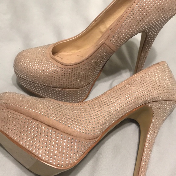 Shoes - Sparkly High High Heels